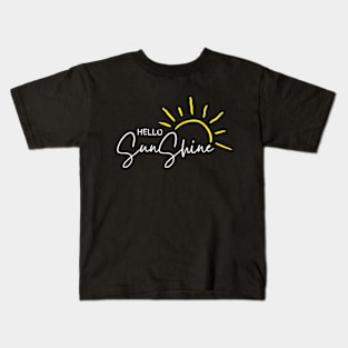 Hello Sunshine Kids T-Shirt